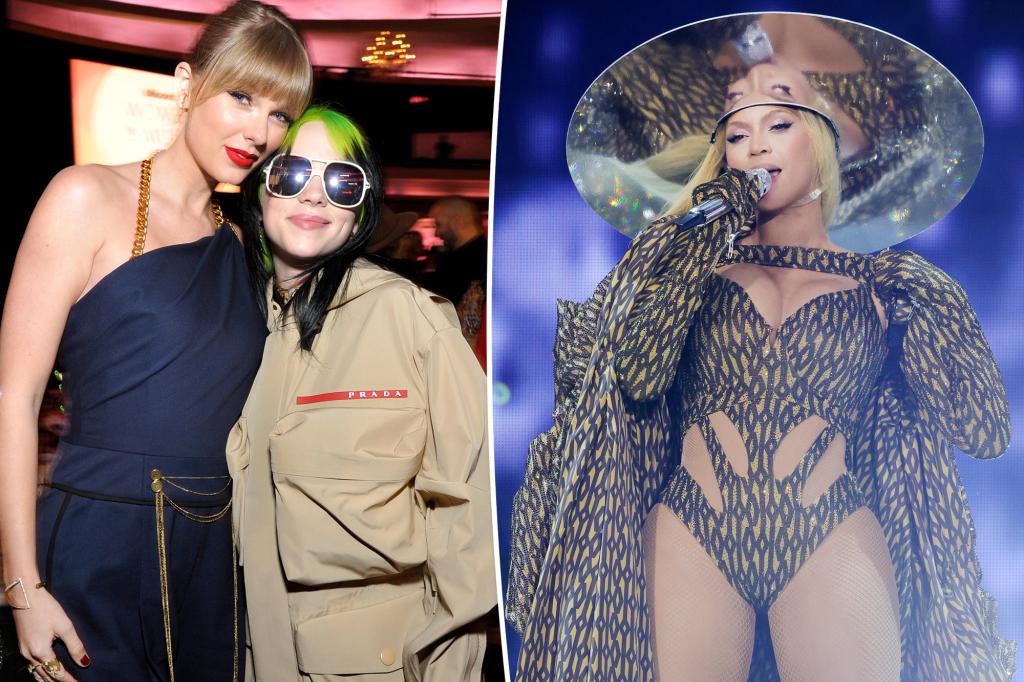 Billie Eilish Criticizes Taylor Swift's Long Concerts Amid Chart Battle