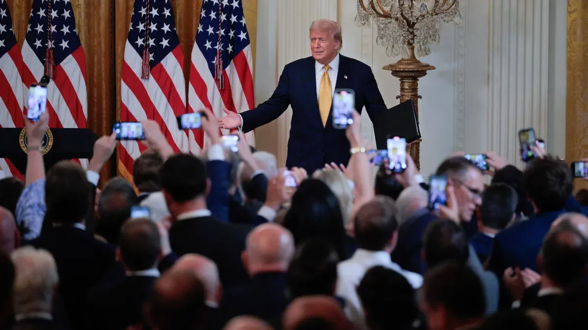 White House to Construct New Golden Ballroom Amidst Presidential Renovations