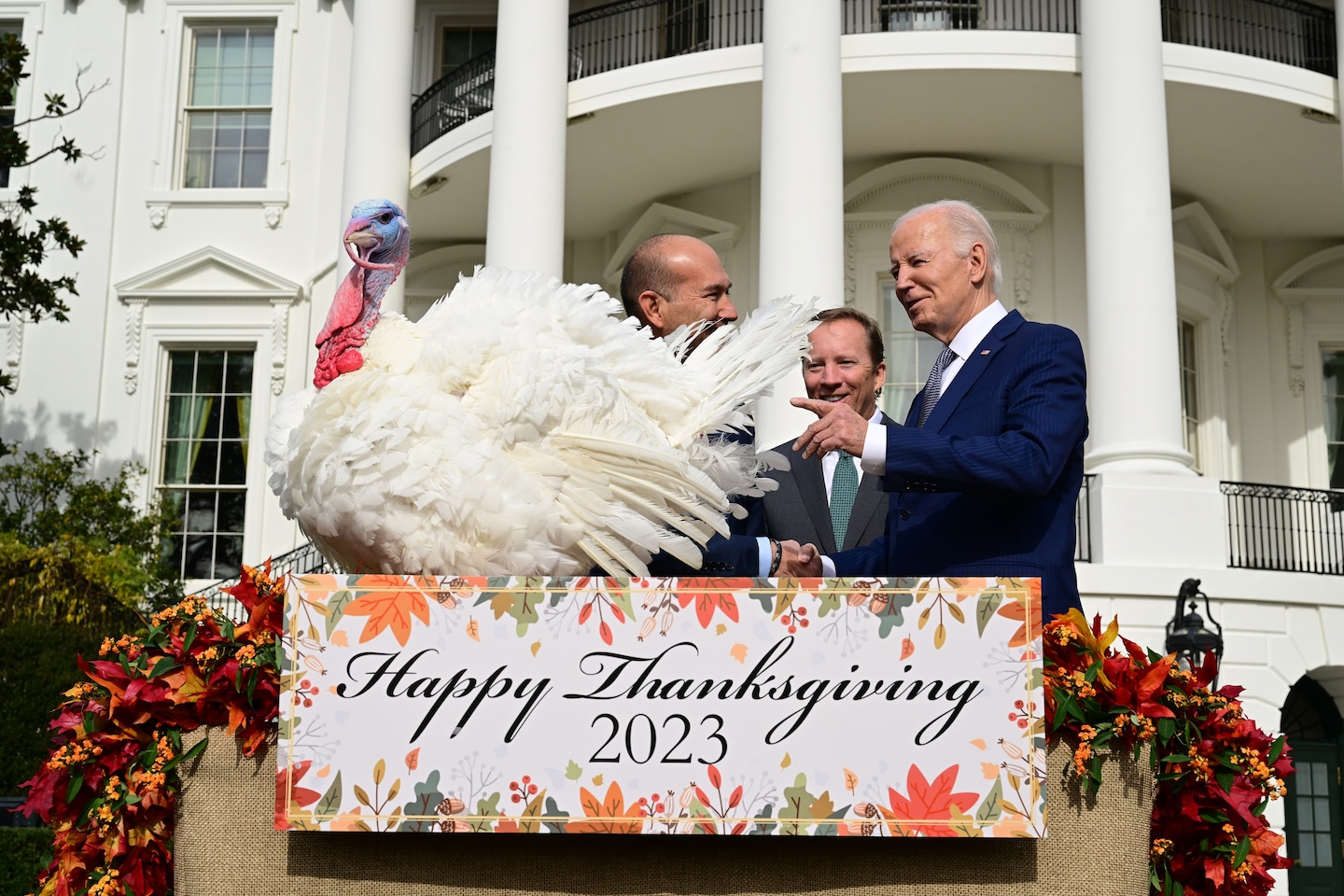 "Biden's Birthday Blunder: Turkeys Pardoned, Britney Mistaken for Taylor"