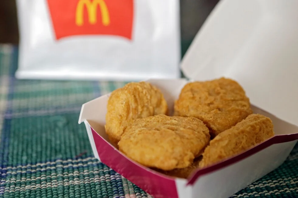 McDonald’s Valentine’s Day stunt blends nuggets with luxury