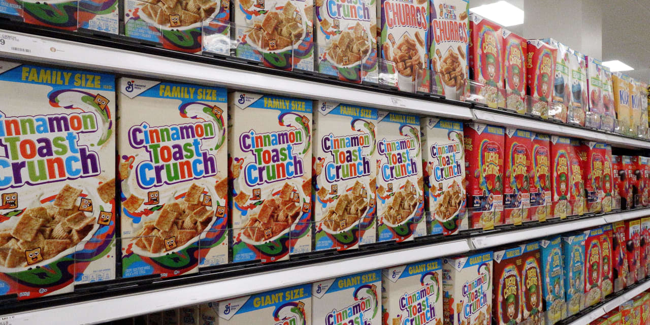 Featured image for General Mills Stock Slumps on Disappointing Sales and Earnings Outlook