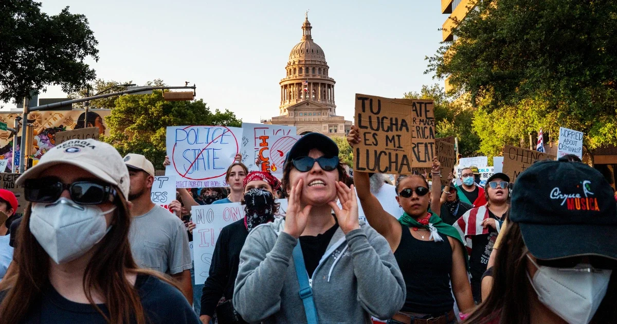Texas Deploys National Guard Ahead of Immigration Protests