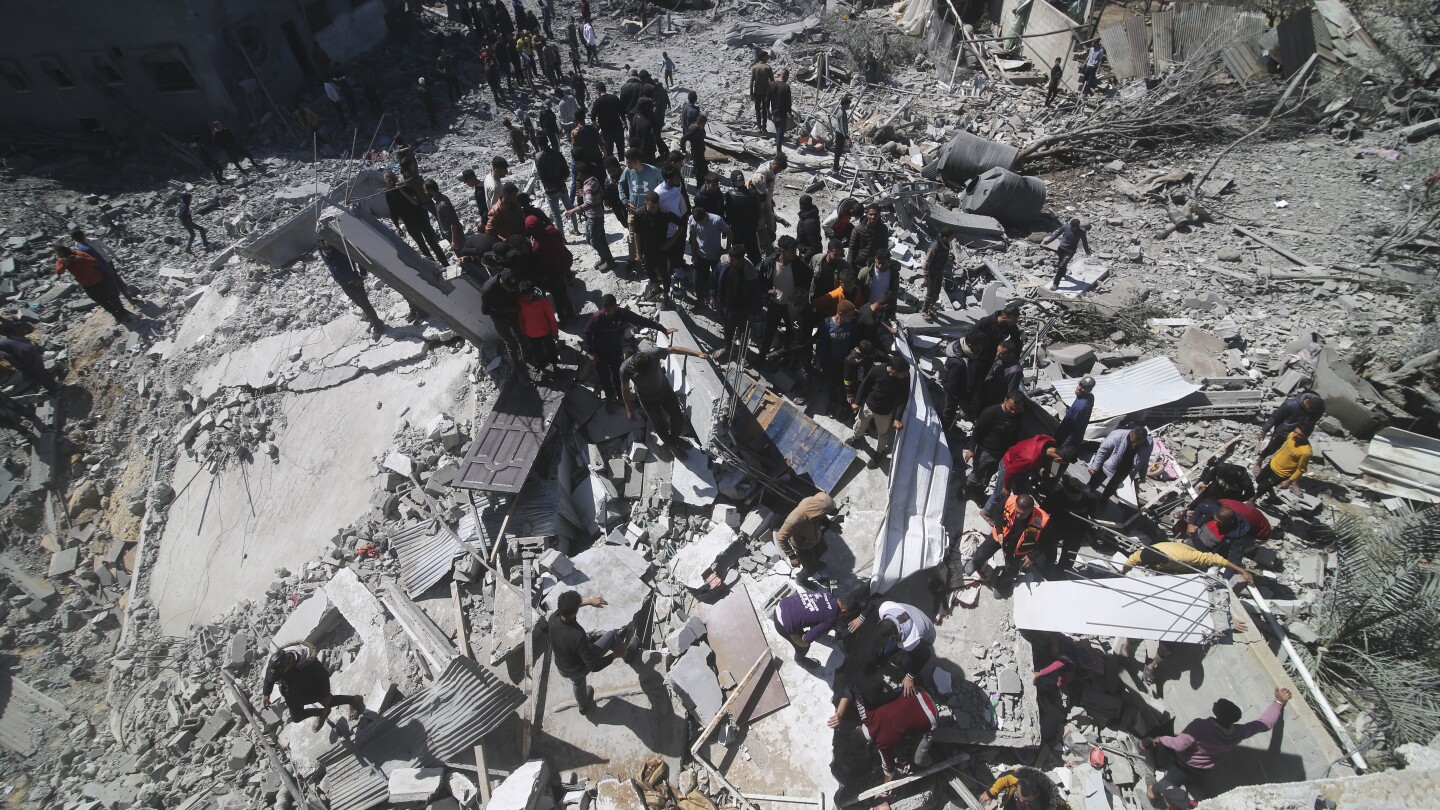 "Rafah Offensive: Israel's Determination and Biden's Political Risk"