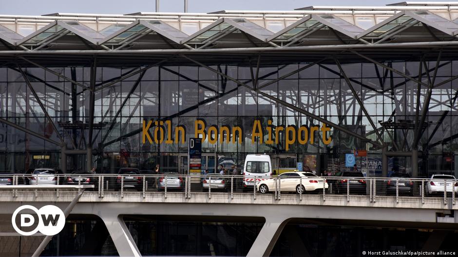 Car-ramming at Cologne Bonn Airport injures pedestrians.