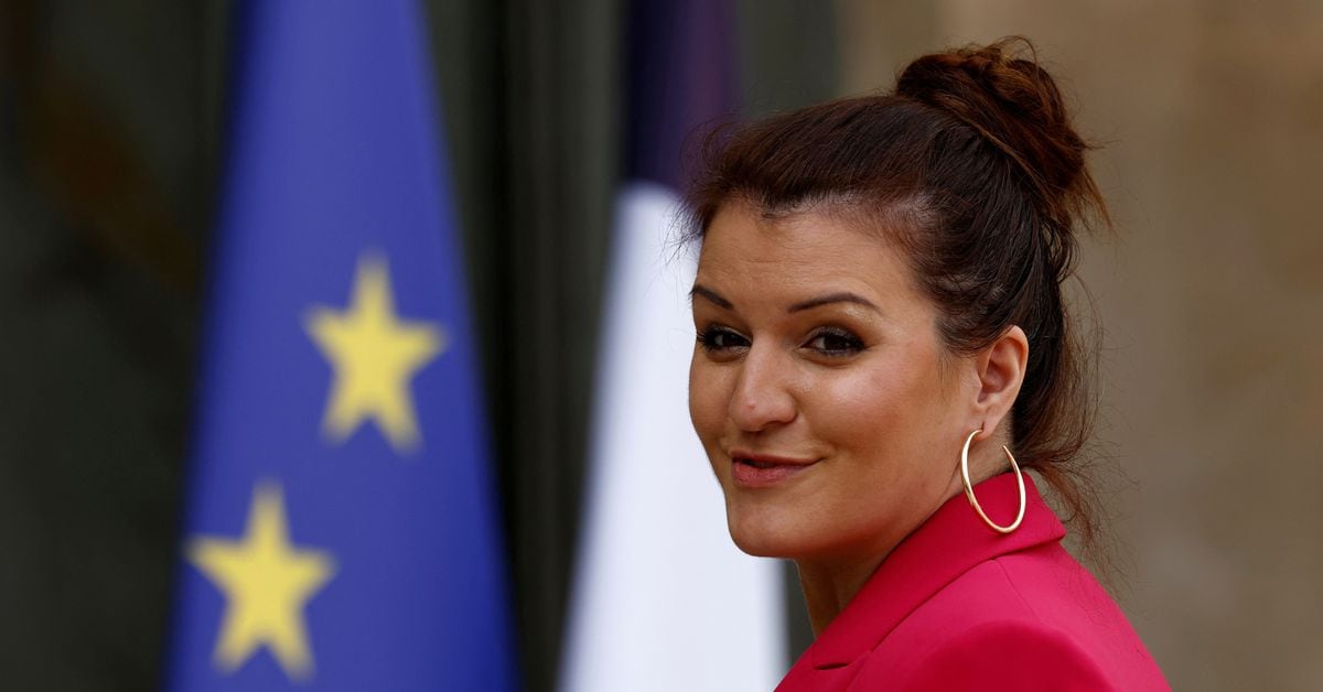 Controversy surrounds French feminist politician's Playboy cover.