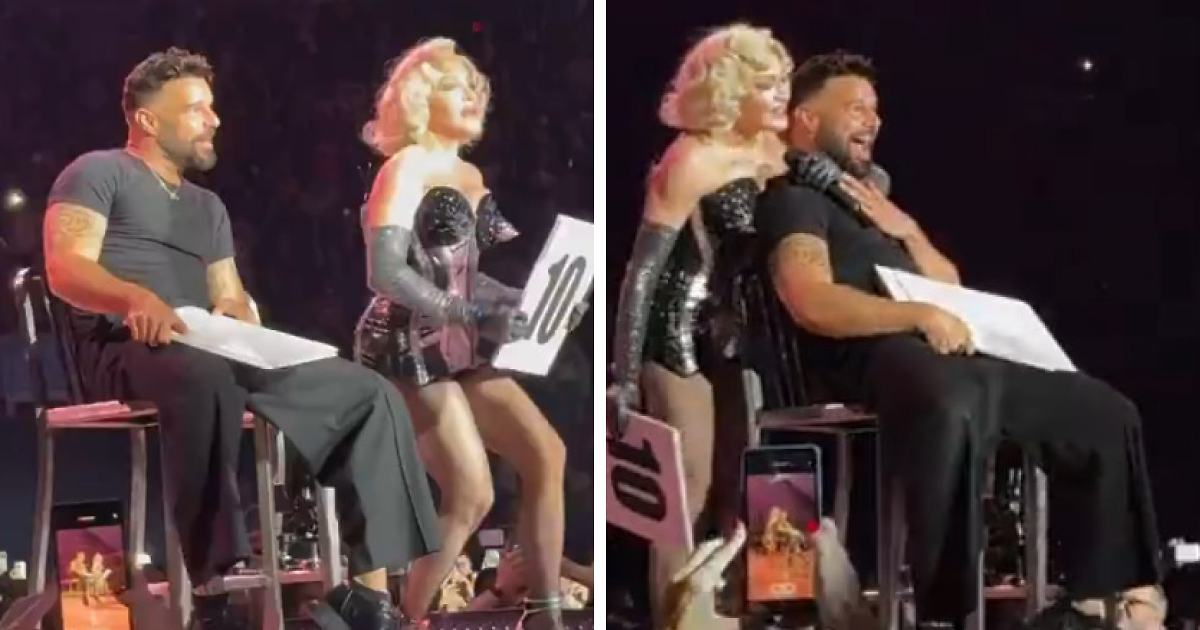 Featured image for "Ricky Martin's On-Stage Moment with Madonna Sparks Controversy"