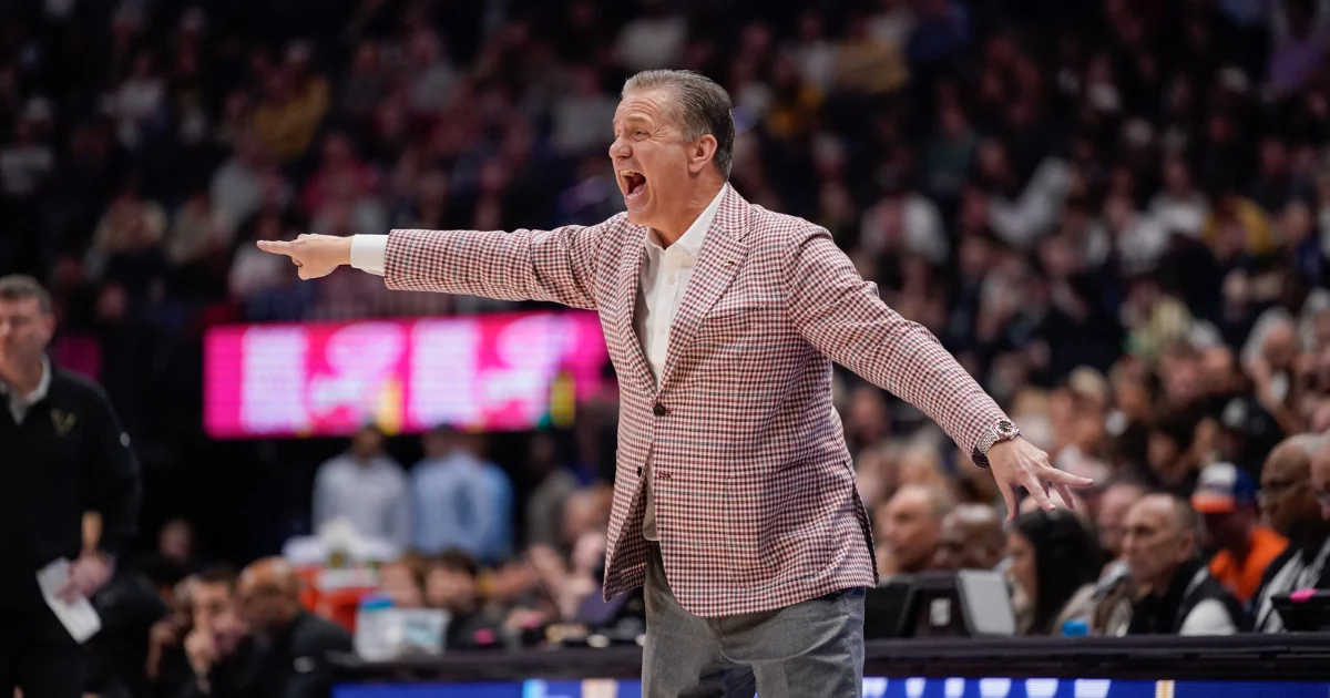 Calipari Guides Arkansas to SEC Tournament Title, Ending 26-Year Wait