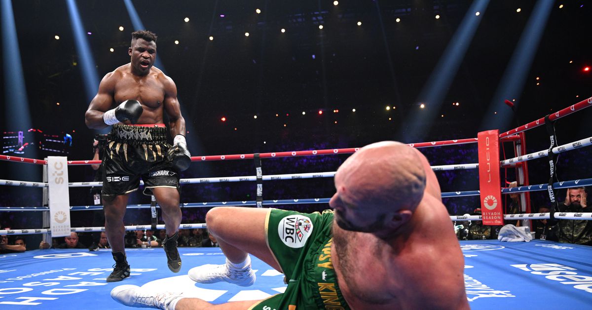 Featured image for "Francis Ngannou vs. Anthony Joshua: The Clash of Titans Sets Social Media Ablaze"