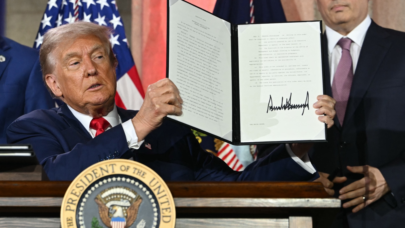 Featured image for Trump's AI Policies Ignite Culture War and Boost Tech Industry