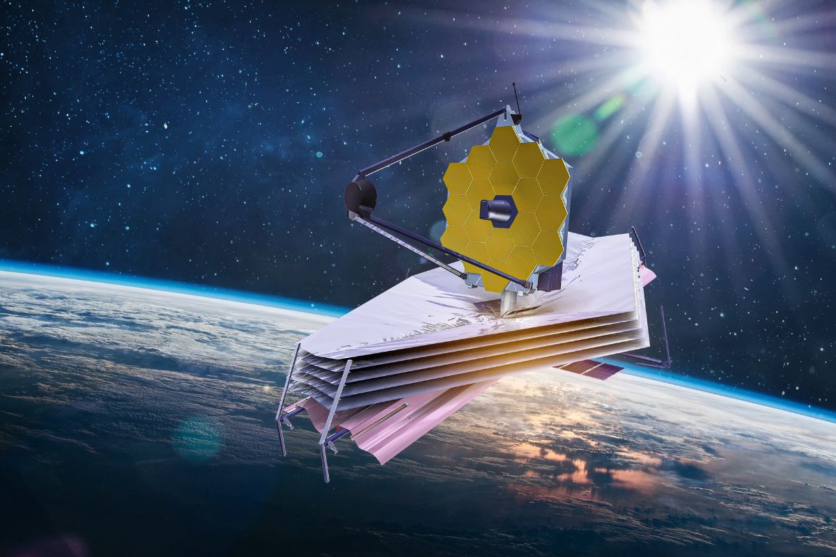James Webb Telescope Reveals the Earliest and Most Distant Galaxies