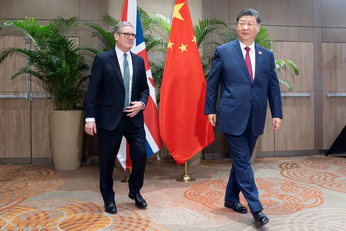 Starmer aims for pragmatic UK-China ties amid global order reshuffle