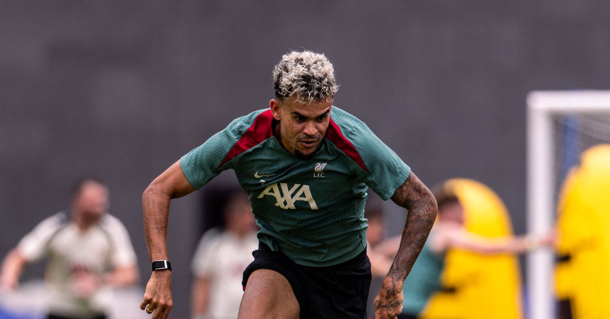 Featured image for Liverpool's Luis Diaz transfer to Bayern Munich advances with £65.5m deal