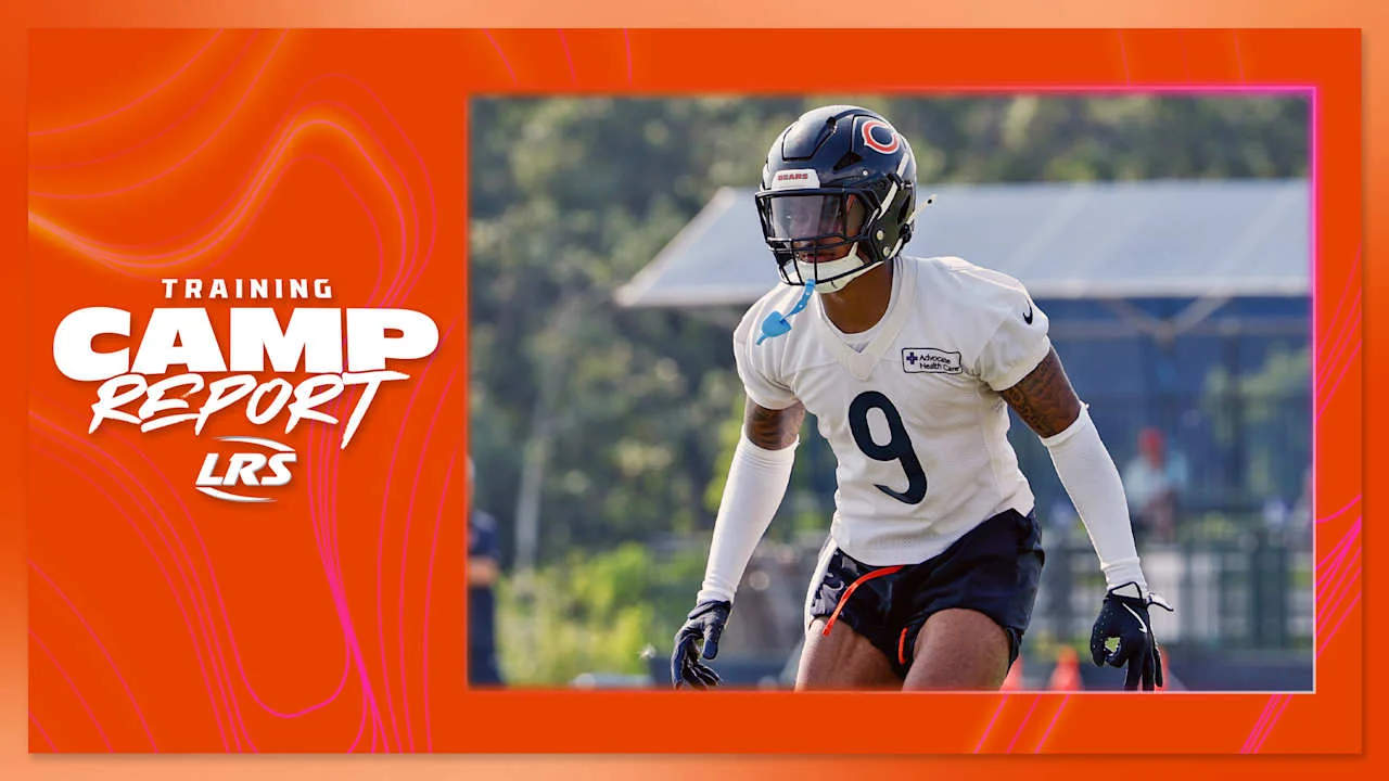 Bears Training Camp Highlights: Jarrett Dominates, Burden Returns, and Caleb Williams Under Center
