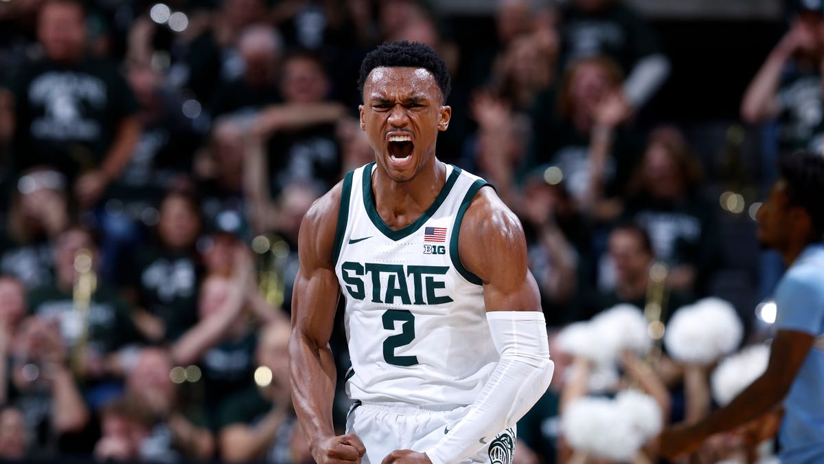 Featured image for Michigan State Continues Winning Streak, Dominates Indiana State 87-75