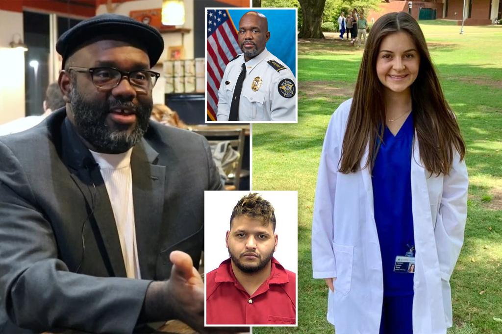 Featured image for "UGA Campus Killing: Sheriff's ICE Stance and Suspect's Trail"