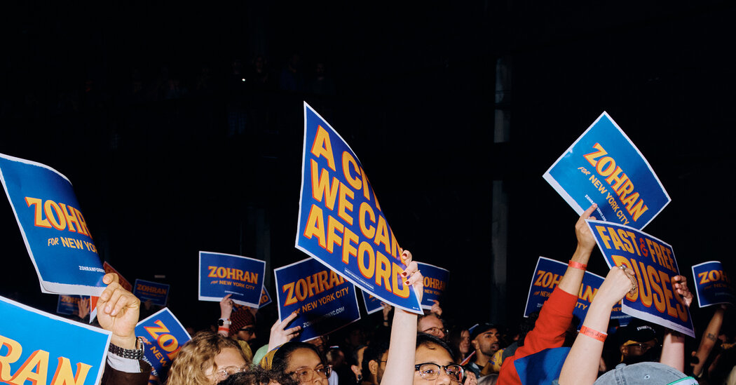 Featured image for Zohran Mamdani's Win Signals a Shift in New York Politics