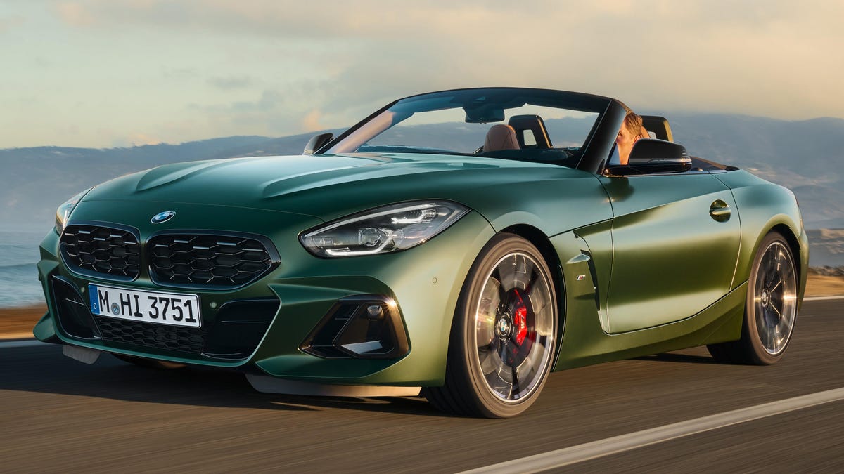 Featured image for "2025 BMW Z4 M40i: Manual Transmission, 382 HP, 4.2 Seconds to 60 MPH"