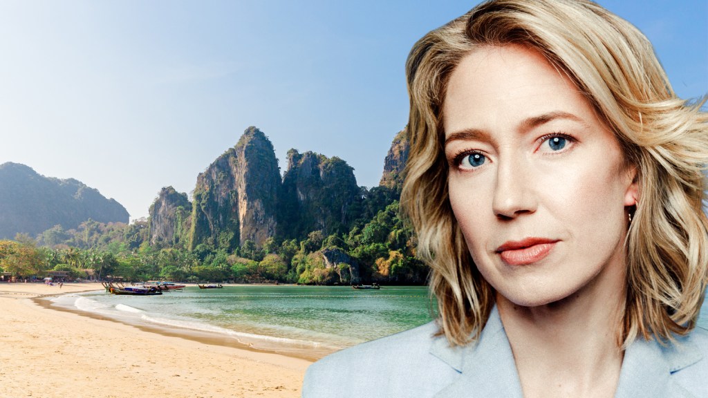 Featured image for Carrie Coon Joins Star-Studded Cast of 'The White Lotus' Season 3