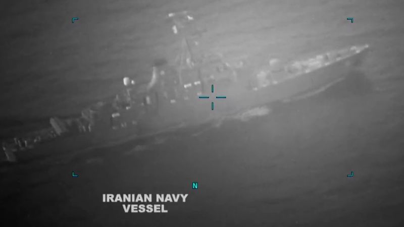 Iranian Navy Attempts to Seize Tankers in Gulf of Oman, US Forces Intervene