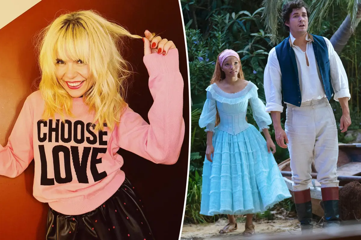 Featured image for Paloma Faith Criticizes The Little Mermaid Remake's Message.