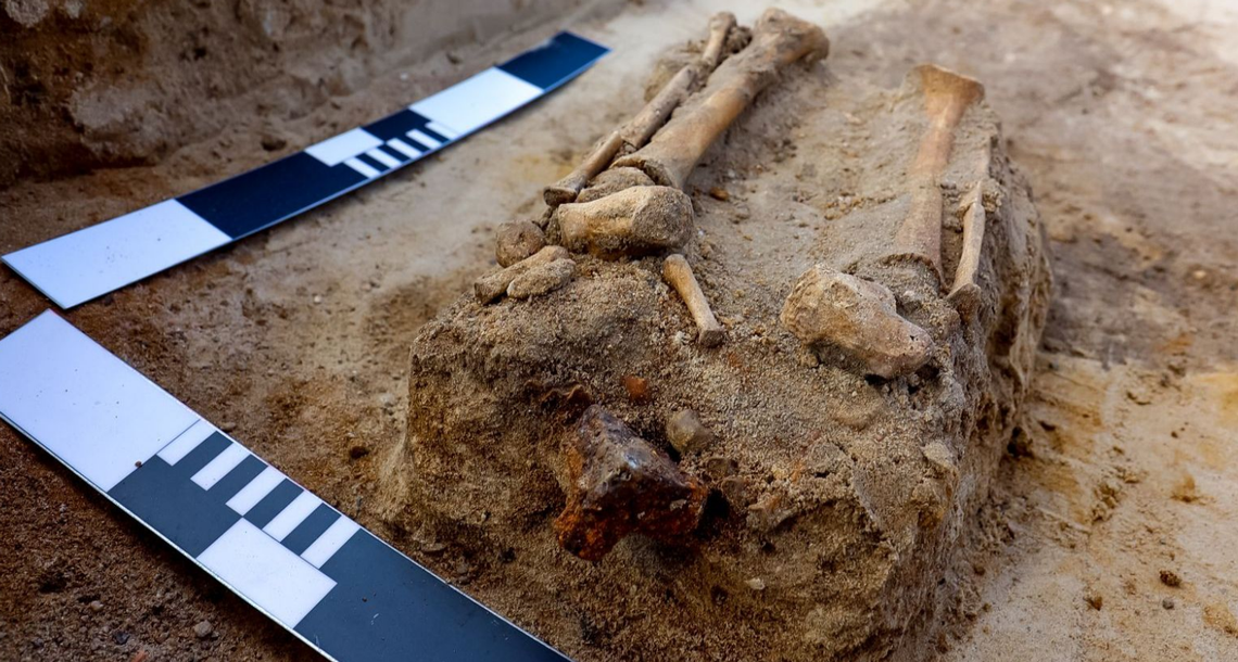 Featured image for 17th-century 'Vampire Child' Unearthed in Poland's Graveyard