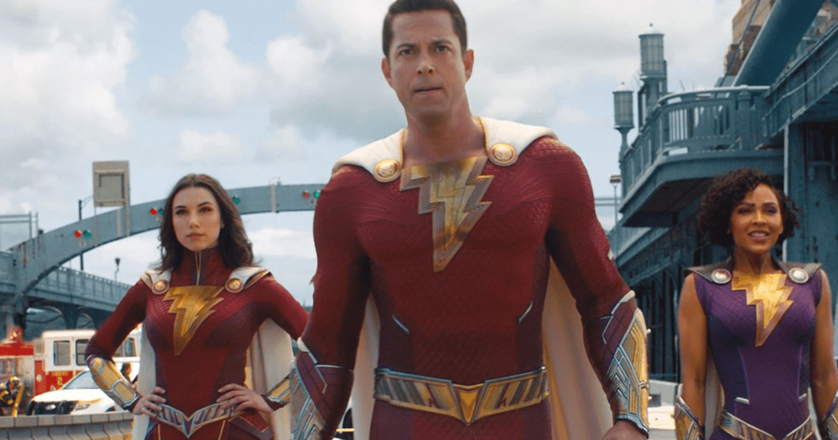 Featured image for Shazam! Fury Of The Gods Director Done With Superheroes After Mixed Reviews