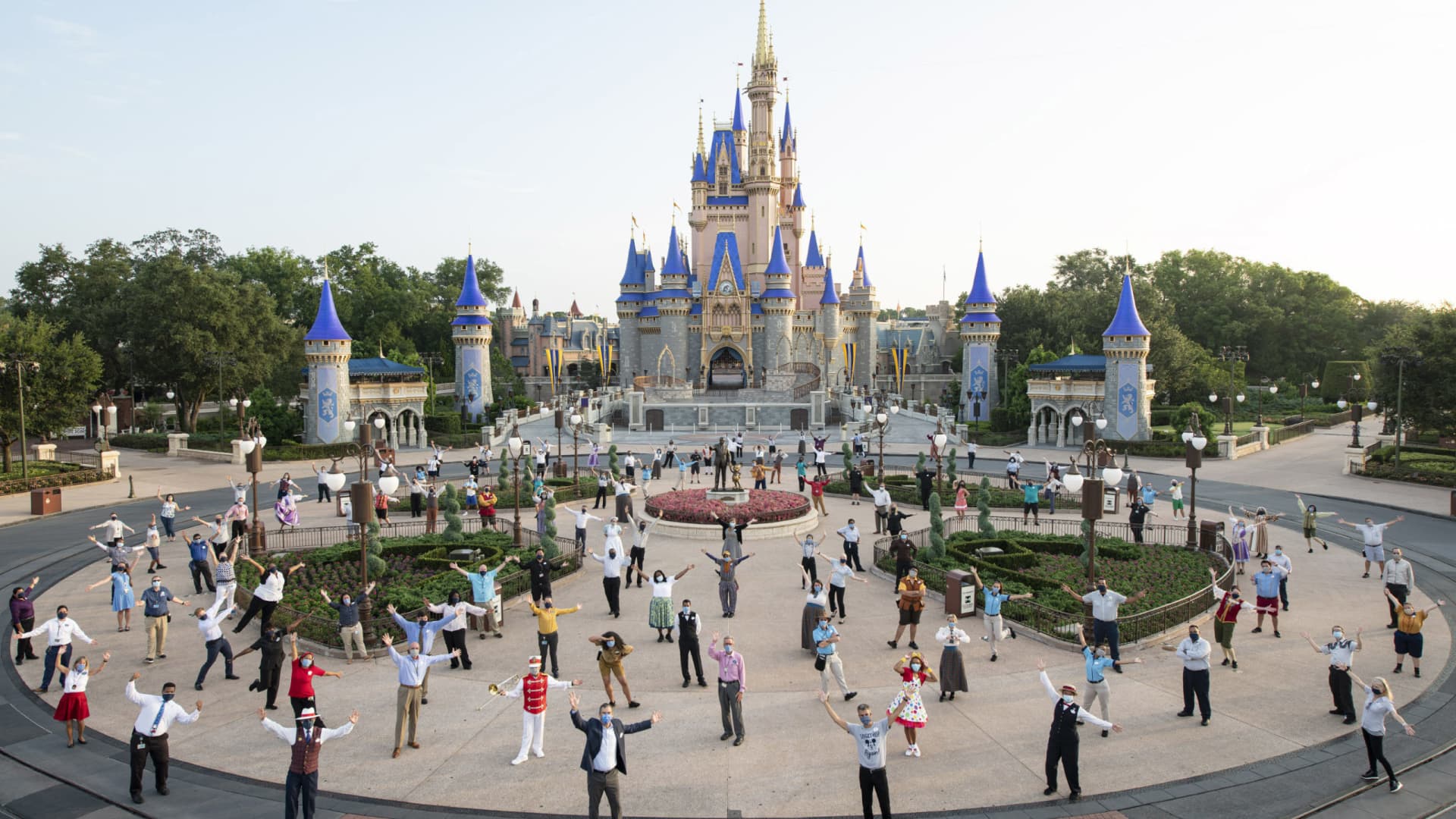 Disney World Unions Secure Wage Increases and Gender Pay Gap Demands