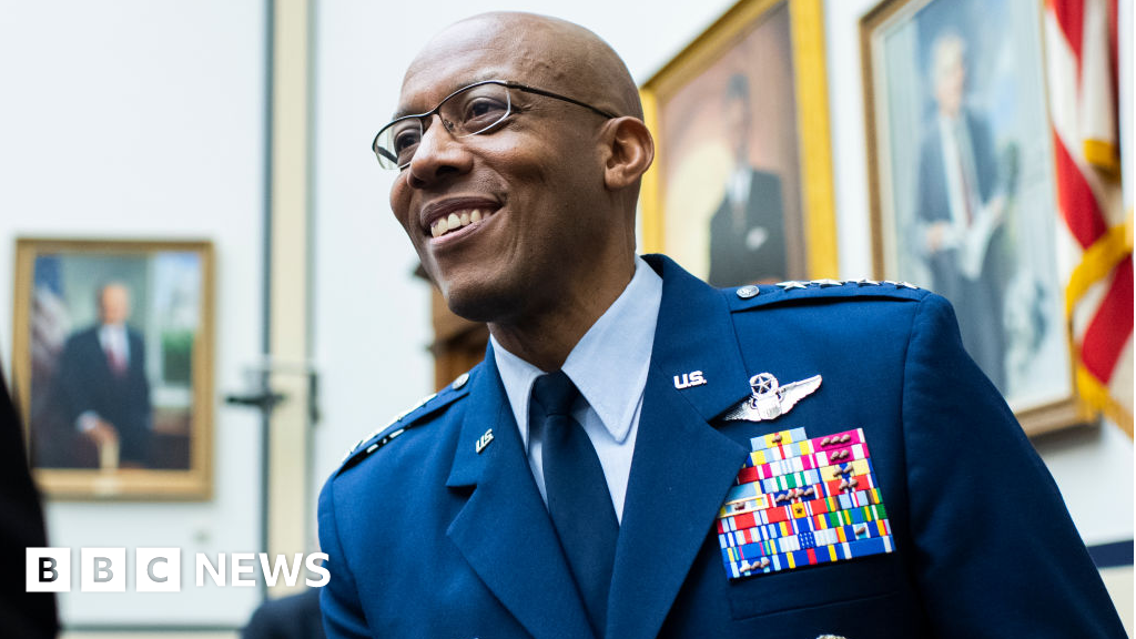Biden selects history-making fighter pilot for Joint Chiefs chairman and NSA/Cyber Command leader