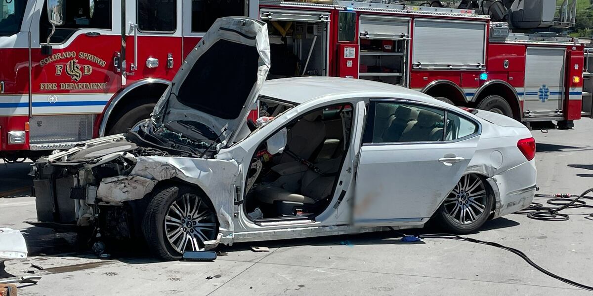 Fatal Crashes on I-25 in Colorado Springs