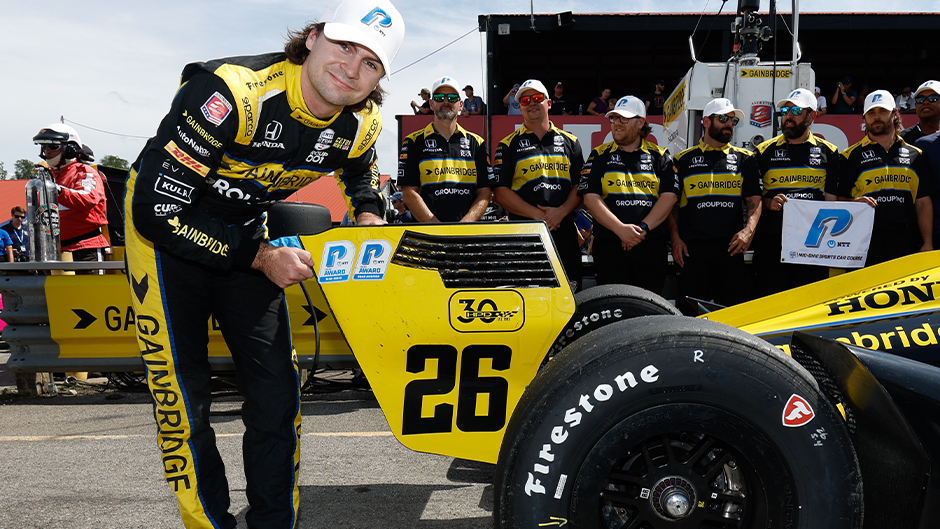 Featured image for Honda Dominates Mid-Ohio Qualifying with Herta and Rahal Leading the Pack