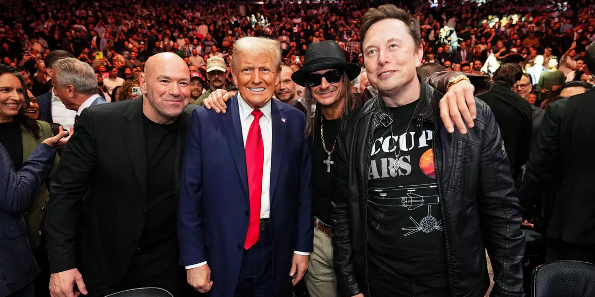 Trump Joins UFC Celebration with Musk and New Cabinet Picks