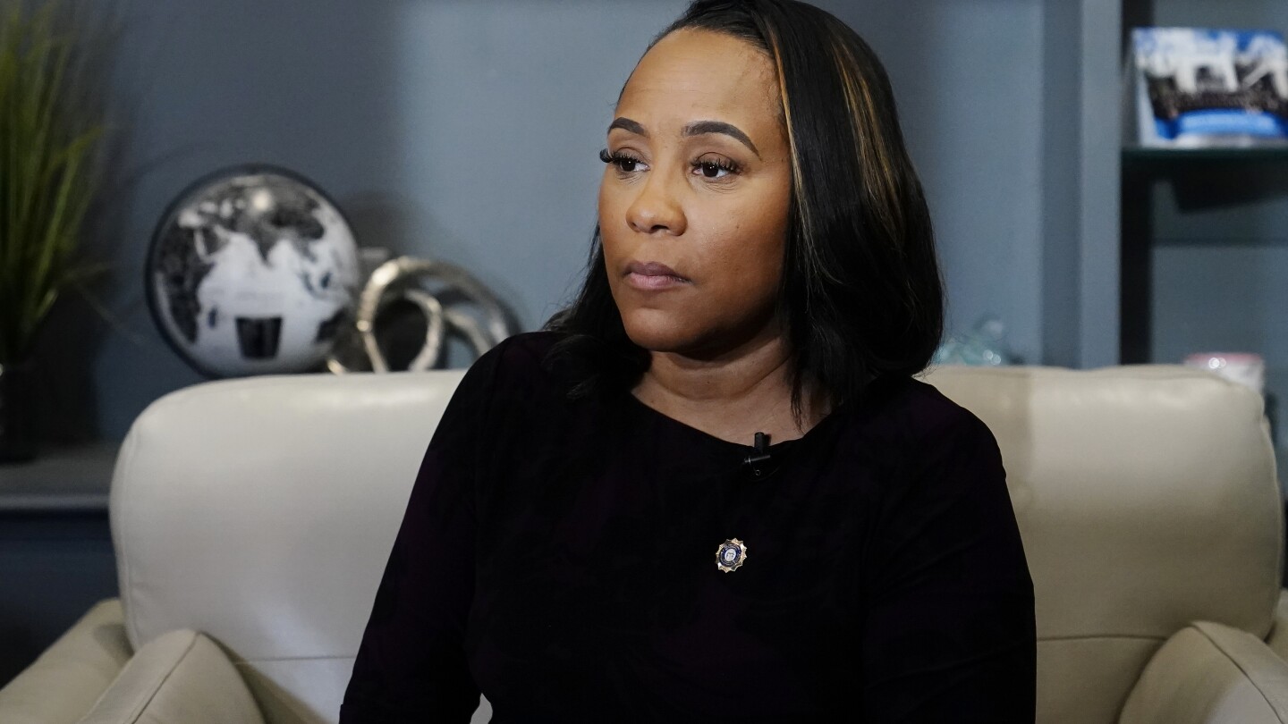 "Georgia Senate Empowers Panel to Investigate District Attorney Fani Willis Amid Trump Case Pressure"