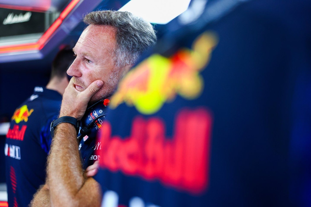 Featured image for "Red Bull F1 Team Faces Distraction as Horner Confident in Staying Despite Inquiry"