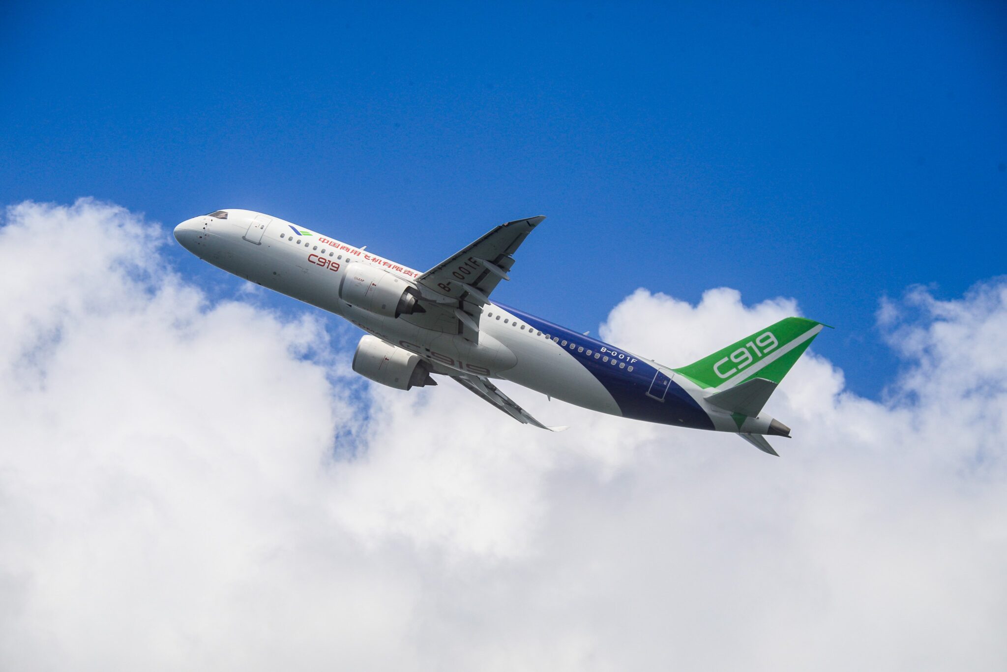 Featured image for "COMAC's C919 Jet: A New Challenger to Airbus and Boeing"
