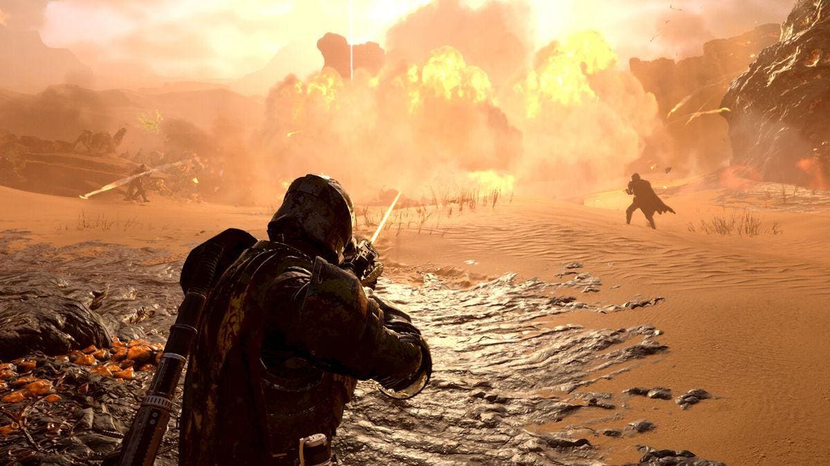"Helldivers 2 Sets New Standard for PlayStation Game Releases"