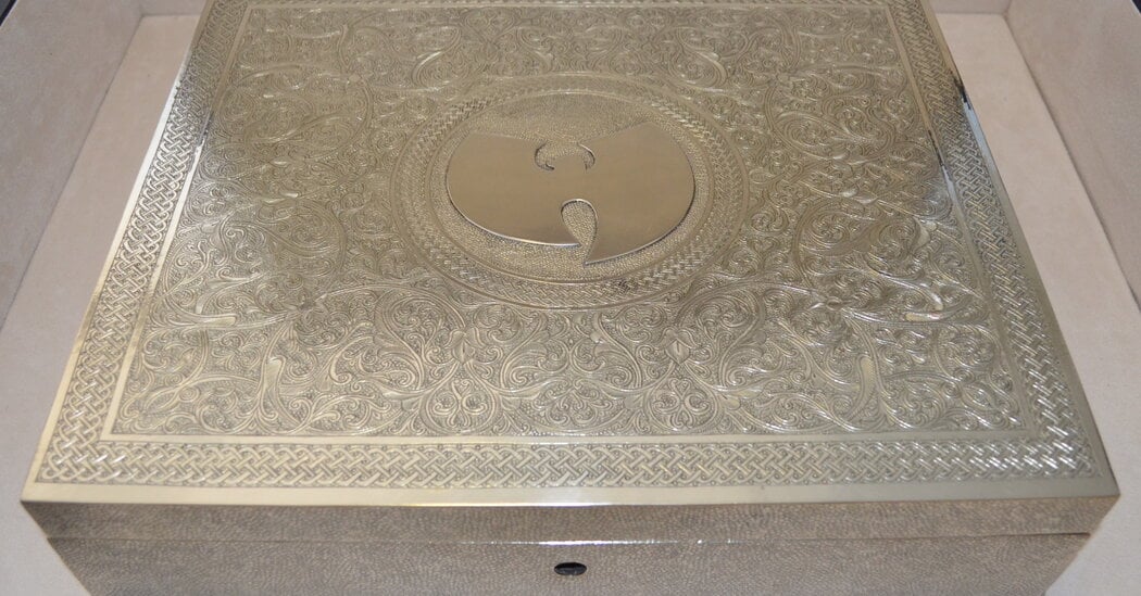 Featured image for Wu-Tang Clan's Rare Album to Debut at Australian Museum Exhibit