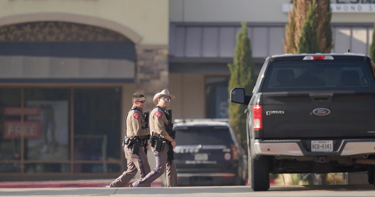 Biden urges assault weapons ban after Texas mall shooting.