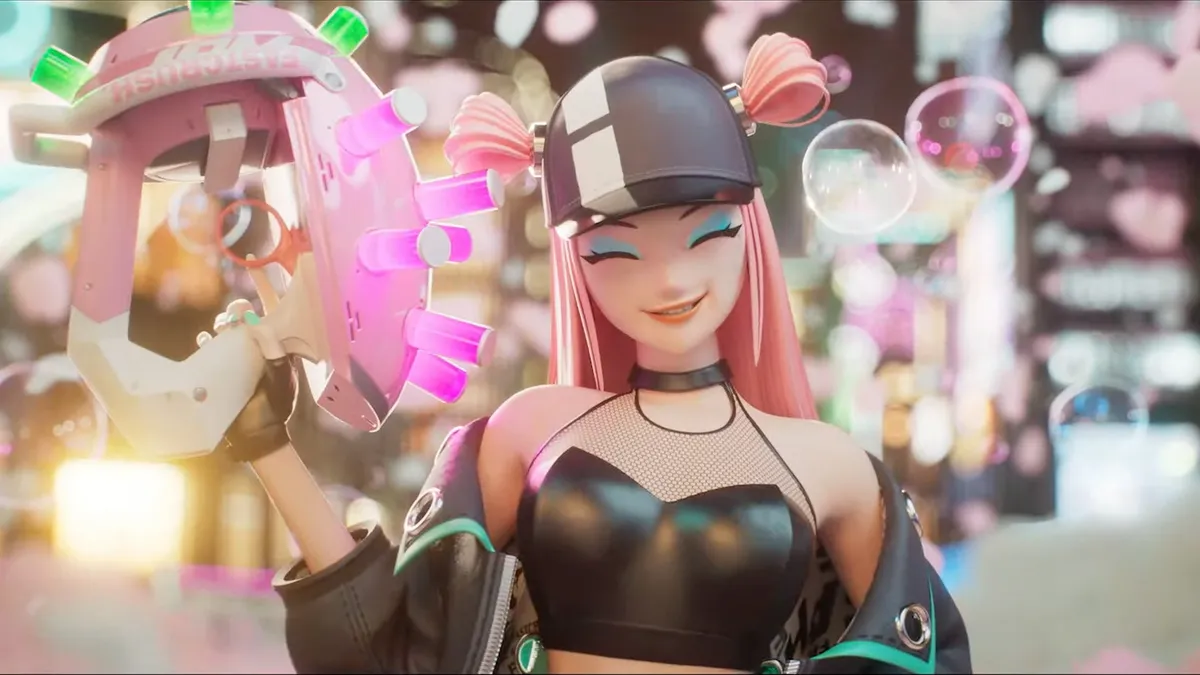 Featured image for Foamstars Bids Farewell with Final Season and Nier: Automata Crossover