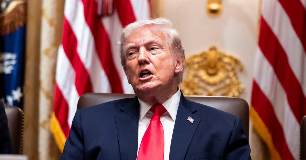 Trump Recasts Minneapolis Shooting, Calls Nurse an Agitator