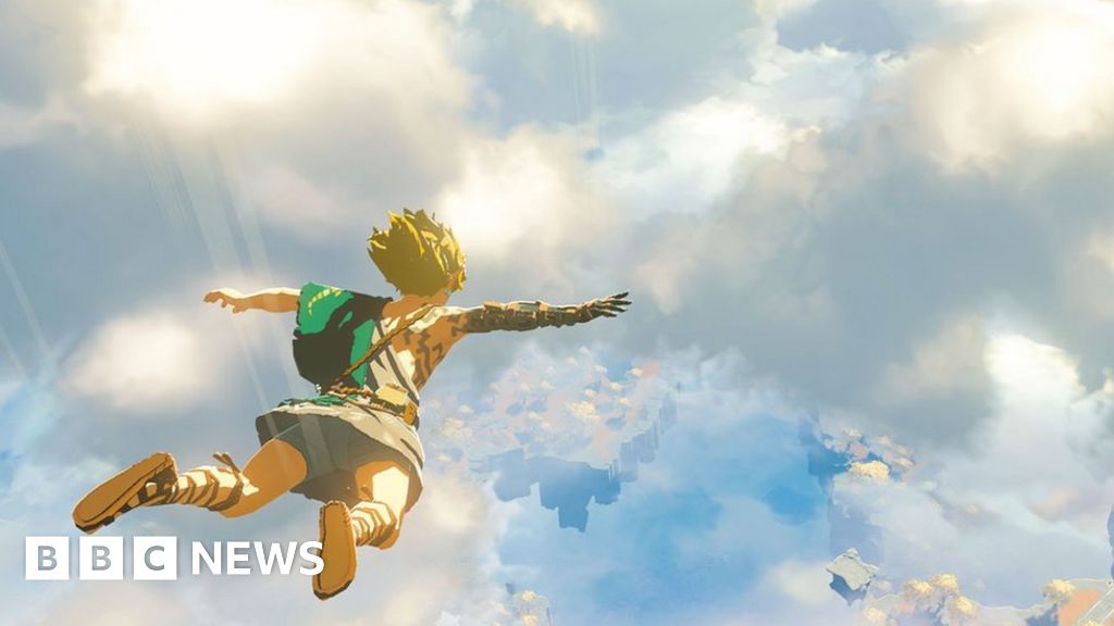 "The Legend of Zelda: Tears of the Kingdom" Breaks Sales Records
