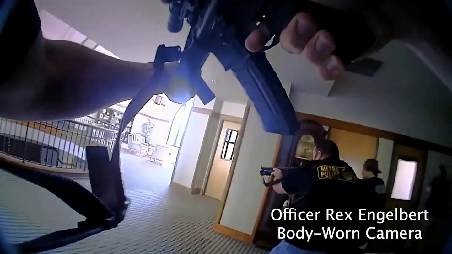 Nashville Officers Share Response to Covenant School Shooting