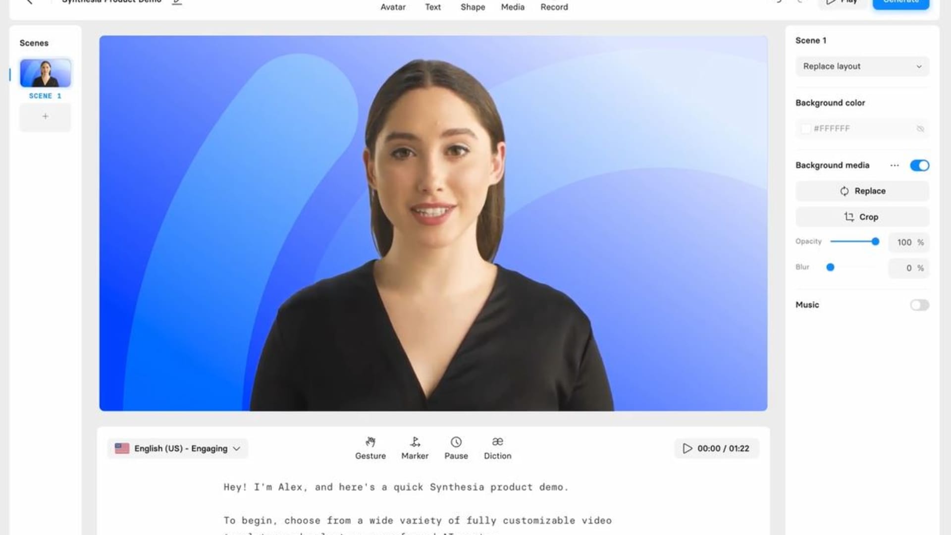 Text-to-Avatar Platform Backed by Nvidia Reaches $1 Billion Valuation