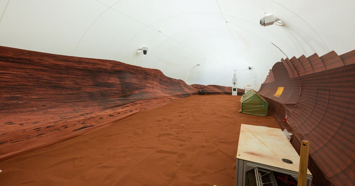 NASA's Year-Long Mars Simulation: Inside the Fake Base