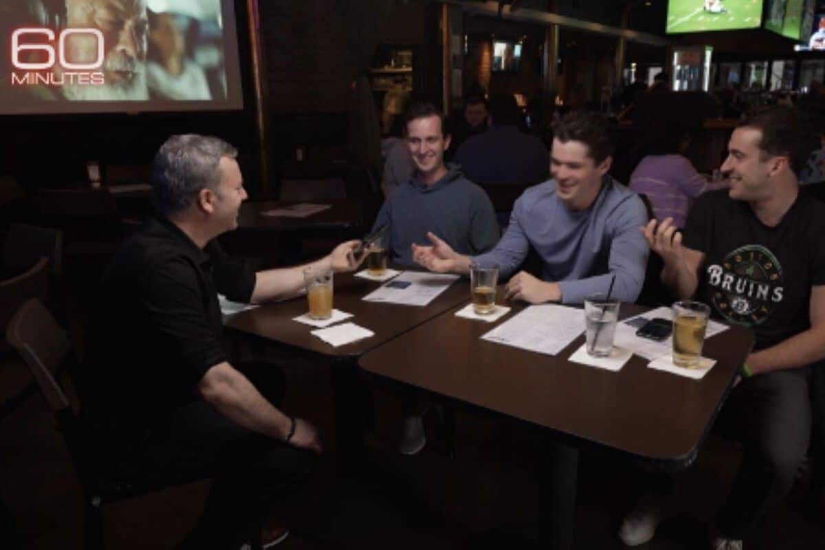 "60 Minutes Investigates the Growing Influence of Sports Betting"