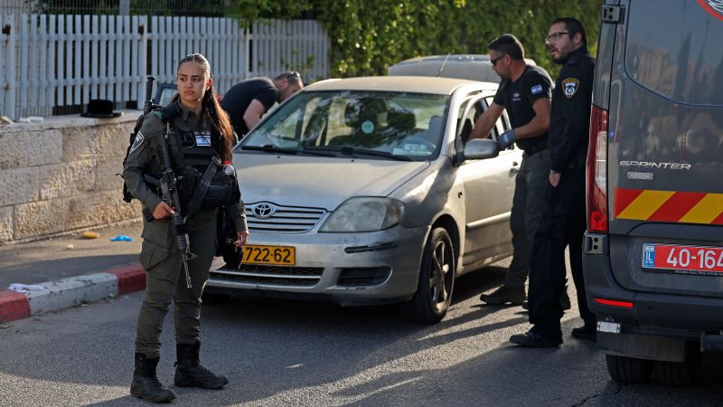 Multiple Shootings in Jerusalem Leave Two Injured in Suspected Terror Attacks