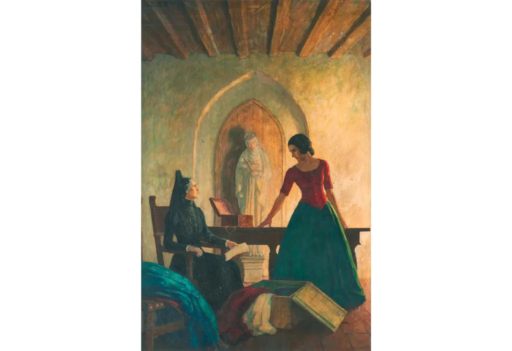 "Thrift Shop Treasure: $4 N.C. Wyeth Painting Set to Fetch $250,000 at Bonhams Auction"