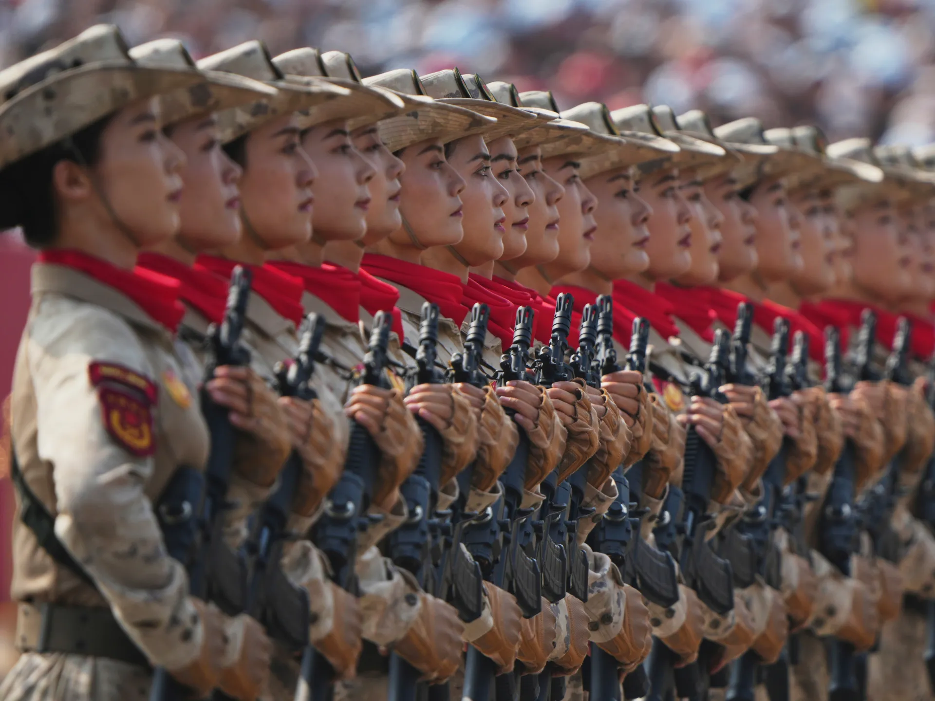 Featured image for Xi Jinping Demonstrates China's Military Strength at Beijing Parade