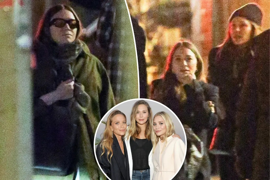 Featured image for Olsen Sisters' Rare NYC Reunion After Ashley's Secret Baby Arrival