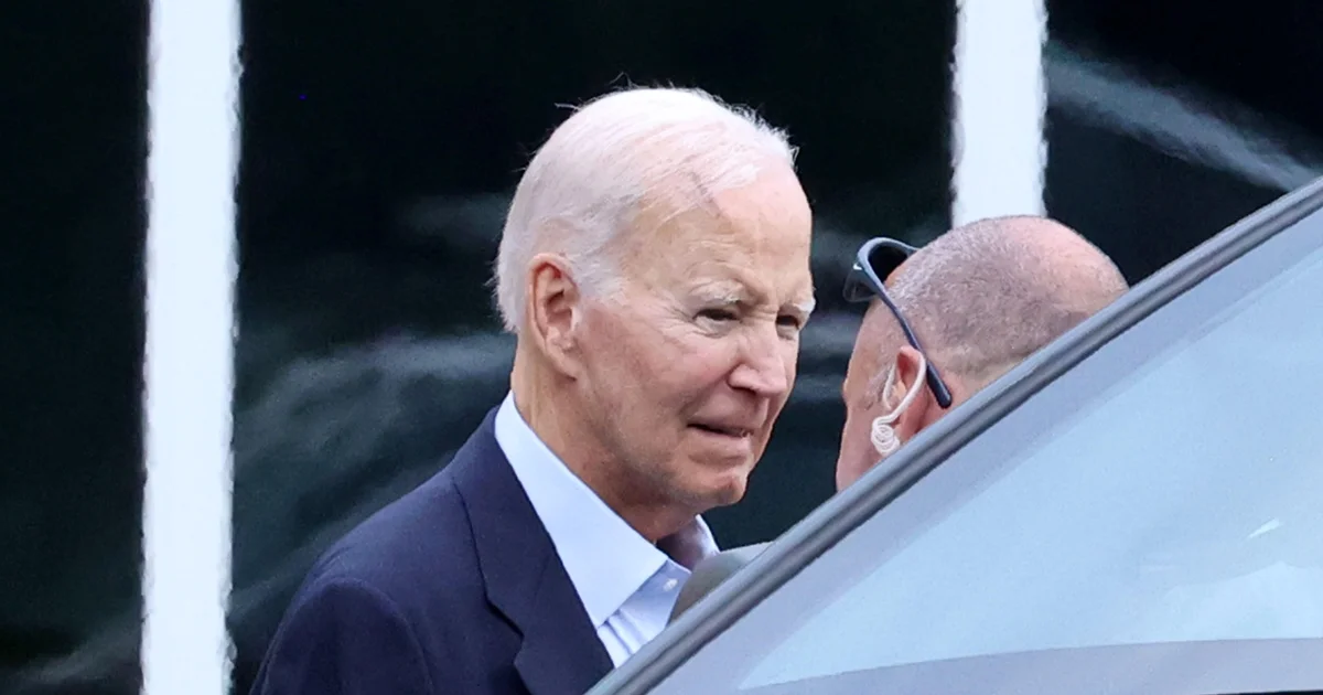 Featured image for Biden completes radiation therapy for prostate cancer