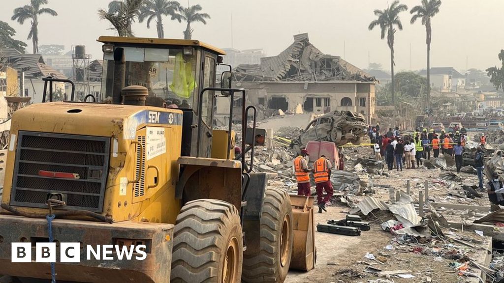 "Deadly Explosion in Nigeria: Buildings Collapse, Leaving Multiple Dead and Injured"